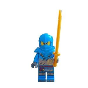 Lego Ninjago Dragons Rising Nya Minifigure Blue Mask 71795 71798 NWOT Gift